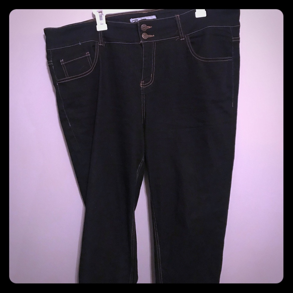 Dark Blue Jeans